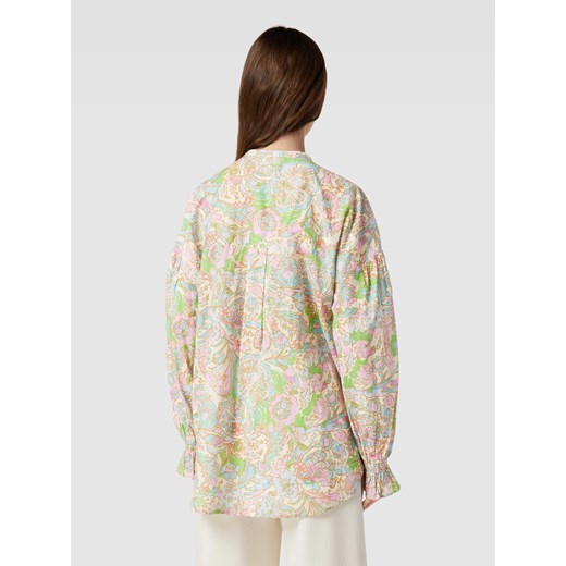Bluzka z czystej bawełny ekologicznej z kwiatowym wzorem model ‘Lexi’ Fabienne Chapot 38 okazyjna cena Peek&Cloppenburg 