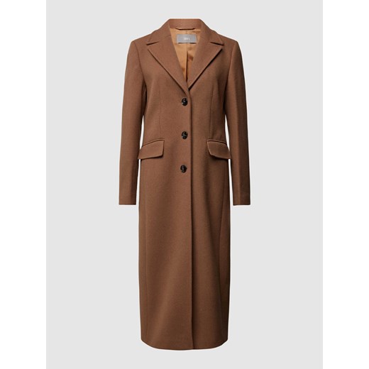 Płaszcz z połami ze sklepu Peek&Cloppenburg  w kategorii Płaszcze damskie - zdjęcie 168083353