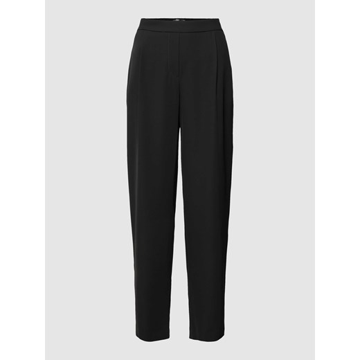 Spodnie materiałowe z elastycznym pasem ze sklepu Peek&Cloppenburg  w kategorii Spodnie damskie - zdjęcie 168083392
