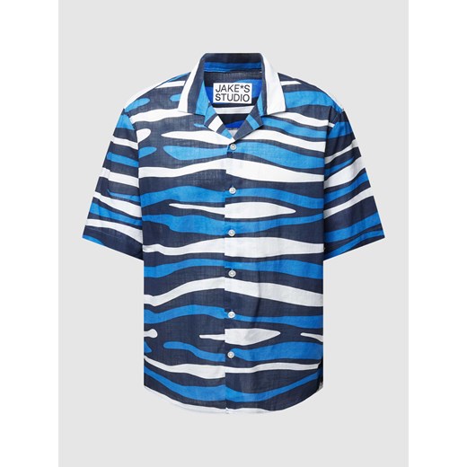 Koszula casualowa z wzorem na całej powierzchni ze sklepu Peek&Cloppenburg  w kategorii Koszule męskie - zdjęcie 168083400