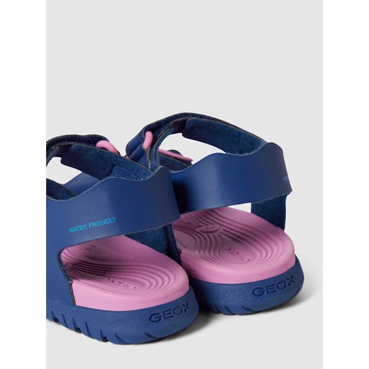 Sandały z detalem z logo model ‘BOREALIS’ Geox 35 promocja Peek&Cloppenburg 