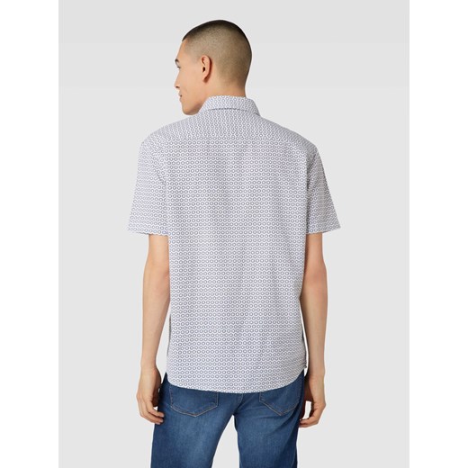 Koszula casualowa o kroju regular fit ze wzorem na całej powierzchni Esprit XXL promocyjna cena Peek&Cloppenburg 