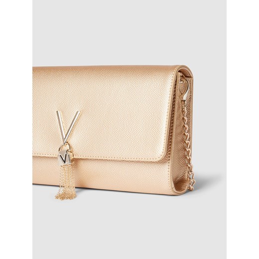 Kopertówka z aplikacją z logo model ‘DIVINA’ Valentino Bags One Size Peek&Cloppenburg  okazyjna cena