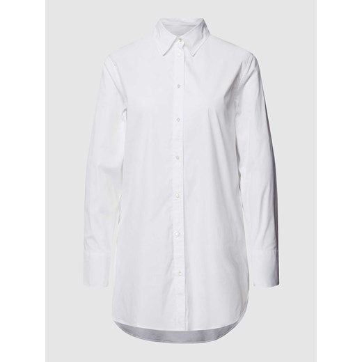 Bluzka z przedłużonym tyłem model ‘Erika’ ze sklepu Peek&Cloppenburg  w kategorii Koszule damskie - zdjęcie 168083811