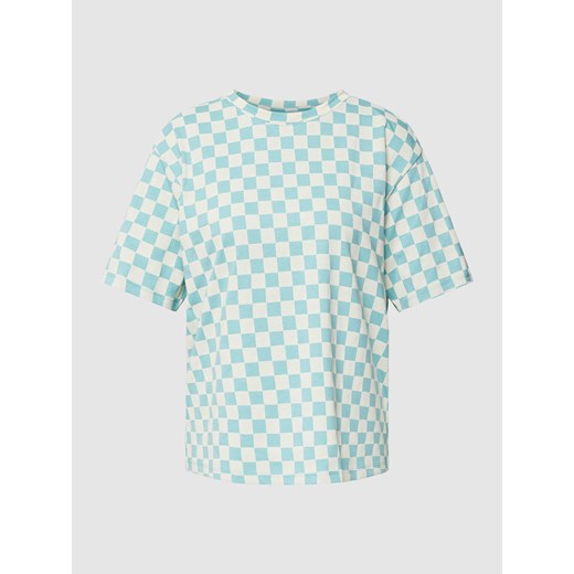 T-shirt we wzory na całej powierzchni ze sklepu Peek&Cloppenburg  w kategorii Bluzki damskie - zdjęcie 168083830
