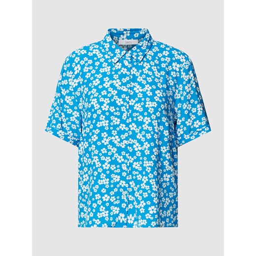 Bluzka z kwiatowym wzorem na całej powierzchni ze sklepu Peek&Cloppenburg  w kategorii Koszule damskie - zdjęcie 168083891