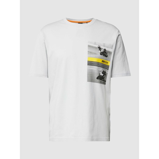 T-shirt o kroju relaxed fit z nadrukiem z motywem ze sklepu Peek&Cloppenburg  w kategorii T-shirty męskie - zdjęcie 168083941