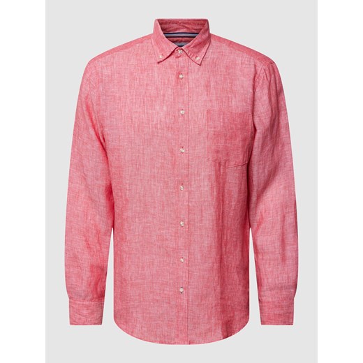 Koszula casualowa z kołnierzykiem typu button down ze sklepu Peek&Cloppenburg  w kategorii Koszule męskie - zdjęcie 168084194