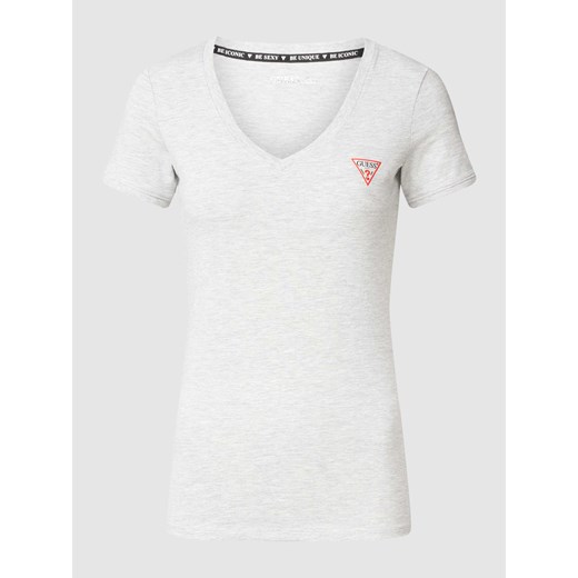 T-shirt z nadrukiem z logo model ‘MINI TRIANGLE TEE’ Guess S Peek&Cloppenburg 