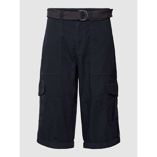 Szorty cargo z paskiem ze sklepu Peek&Cloppenburg  w kategorii Spodenki męskie - zdjęcie 168084432