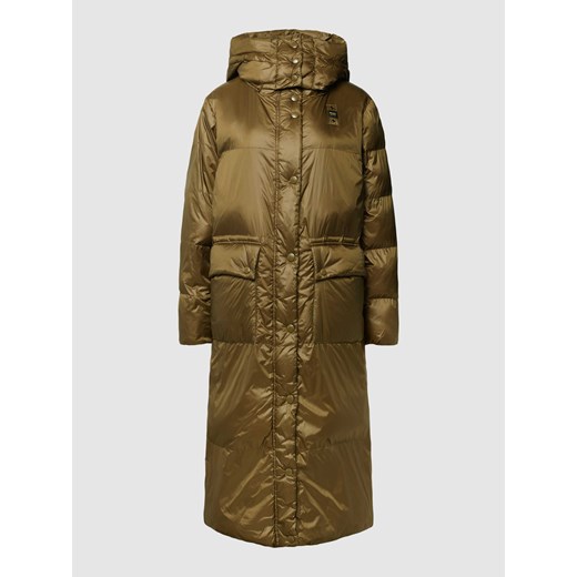Płaszcz pikowany z odpinanym kapturem ze sklepu Peek&Cloppenburg  w kategorii Płaszcze damskie - zdjęcie 168084550