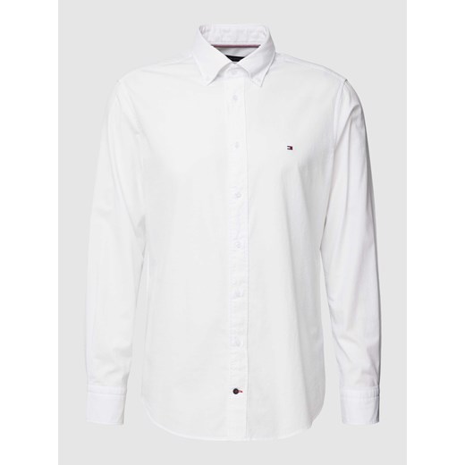 Koszula biznesowa z kołnierzykiem typu button down model ‘ROYAL’ Tommy Hilfiger 43 promocyjna cena Peek&Cloppenburg 