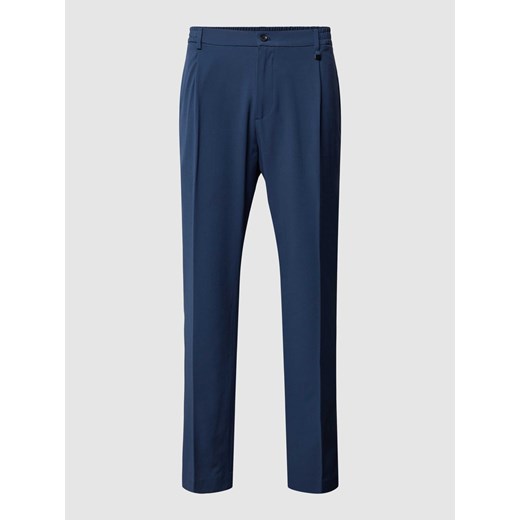 Spodnie do garnituru z dodatkiem wiskozy ze sklepu Peek&Cloppenburg  w kategorii Spodnie męskie - zdjęcie 168084663