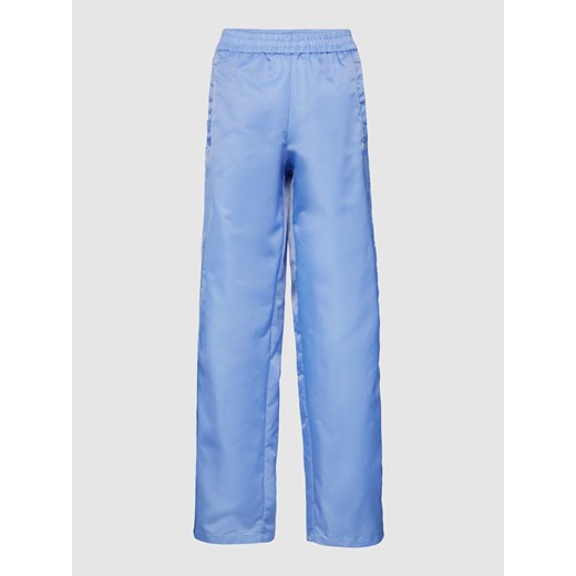 Spodnie treningowe z efektem błyszczącym ze sklepu Peek&Cloppenburg  w kategorii Spodnie damskie - zdjęcie 168084752