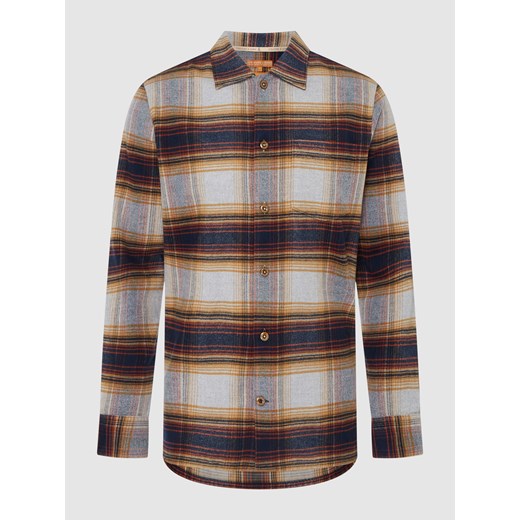 Koszula biznesowa o kroju comfort fit z lyocellu ze sklepu Peek&Cloppenburg  w kategorii Koszule męskie - zdjęcie 168084954