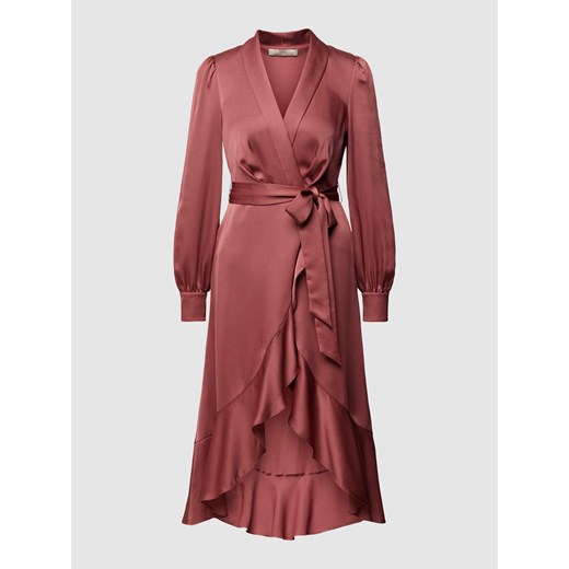 Sukienka koktajlowa z dekoltem w serek ze sklepu Peek&Cloppenburg  w kategorii Sukienki - zdjęcie 168085244