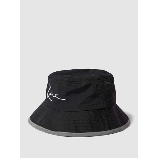 Czapka typu bucket hat z wyhaftowanym logo — P&C x Karl Kani ze sklepu Peek&Cloppenburg  w kategorii Kapelusze męskie - zdjęcie 168085260
