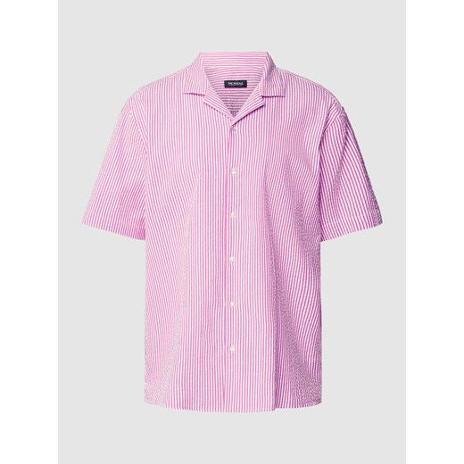 Koszula casualowa o kroju regular fit z wzorem w paski ze sklepu Peek&Cloppenburg  w kategorii Koszule męskie - zdjęcie 168085313