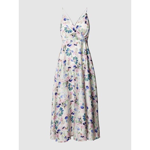 Sukienka koktajlowa z wzorem kwiatowym 46 Peek&Cloppenburg  okazyjna cena
