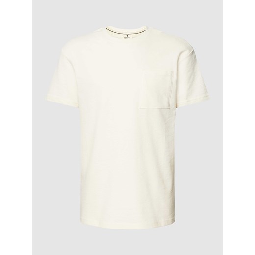 T-shirt z kieszenią na piersi model ‘KIKKI’ Anerkjendt XXL wyprzedaż Peek&Cloppenburg 
