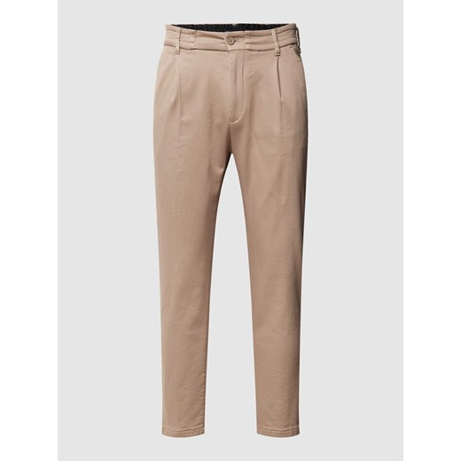 Spodnie z bocznymi,wpuszczanymi kieszeniami model ‘CHASY’ ze sklepu Peek&Cloppenburg  w kategorii Spodnie męskie - zdjęcie 168086473