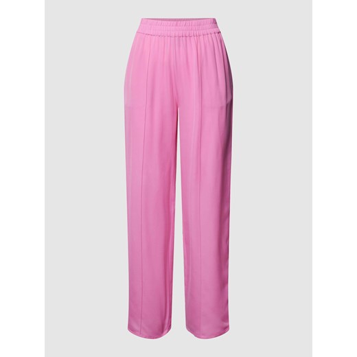 Spodnie z elastycznym pasem ze sklepu Peek&Cloppenburg  w kategorii Spodnie damskie - zdjęcie 168086642