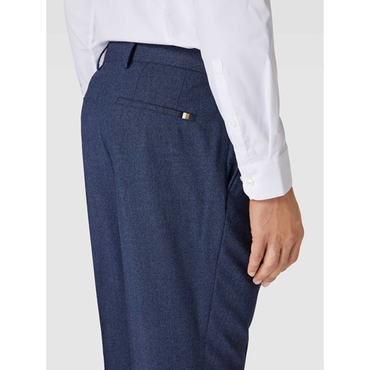Spodnie do garnituru z dodatkiem żywej wełny model ‘Louis’ 106 Peek&Cloppenburg  okazyjna cena