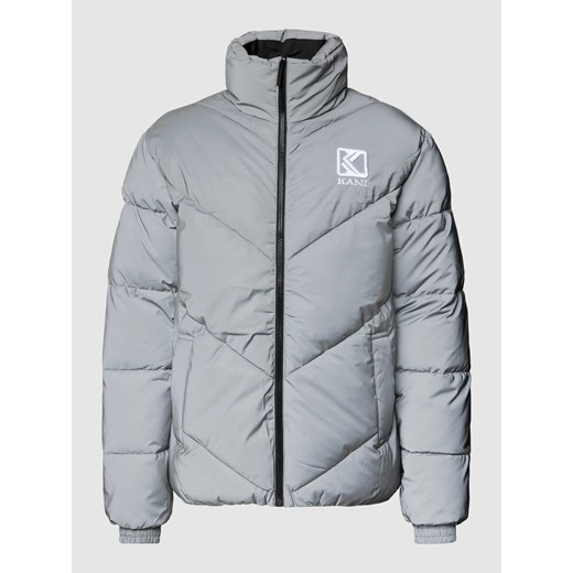 Kurtka pikowana ze stójką i wyhaftowanym logo ze sklepu Peek&Cloppenburg  w kategorii Kurtki męskie - zdjęcie 168086981