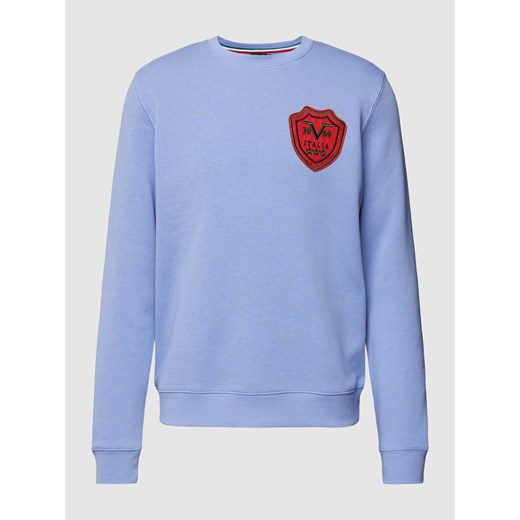 Bluza z detalem z logo model ‘Matti’ ze sklepu Peek&Cloppenburg  w kategorii Bluzy męskie - zdjęcie 168087041