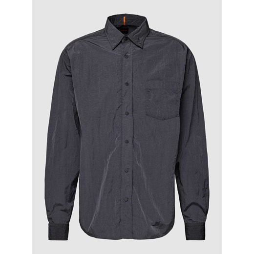 Koszula casualowa o kroju regular fit z kołnierzykiem typu kent model ‘Lambini’ ze sklepu Peek&Cloppenburg  w kategorii Koszule męskie - zdjęcie 168087043