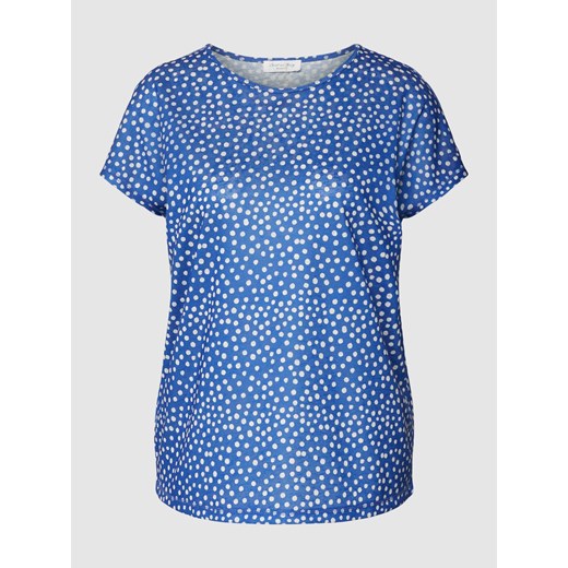 T-shirt we wzory na całej powierzchni ze sklepu Peek&Cloppenburg  w kategorii Bluzki damskie - zdjęcie 168087171