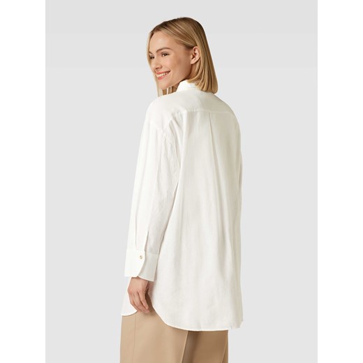 Długa bluzka z zaokrąglonym dołem model ‘Maddie’ XS okazja Peek&Cloppenburg 