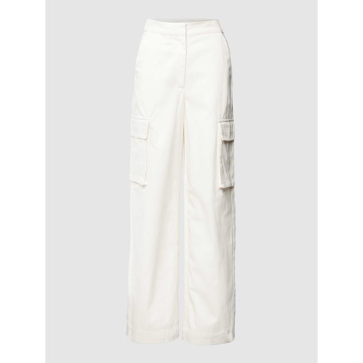 Spodnie z kieszeniami cargo model ‘Malena’ ze sklepu Peek&Cloppenburg  w kategorii Spodnie damskie - zdjęcie 168087363