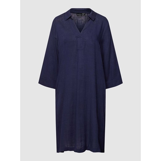 Sukienka tunikowa o długości do kolan z rękawem o dł. 3/4 ze sklepu Peek&Cloppenburg  w kategorii Sukienki - zdjęcie 168087652