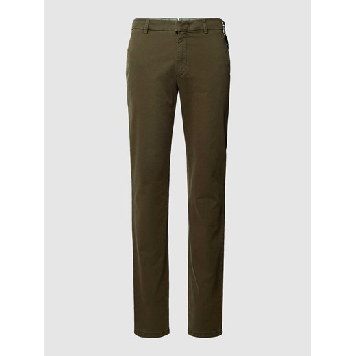 Spodnie materiałowe z zapięciem na guzik ze sklepu Peek&Cloppenburg  w kategorii Spodnie męskie - zdjęcie 168087881
