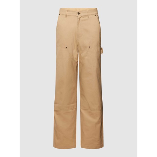 Spodnie materiałowe z wpuszczaną kieszenią ze sklepu Peek&Cloppenburg  w kategorii Spodnie męskie - zdjęcie 168087890