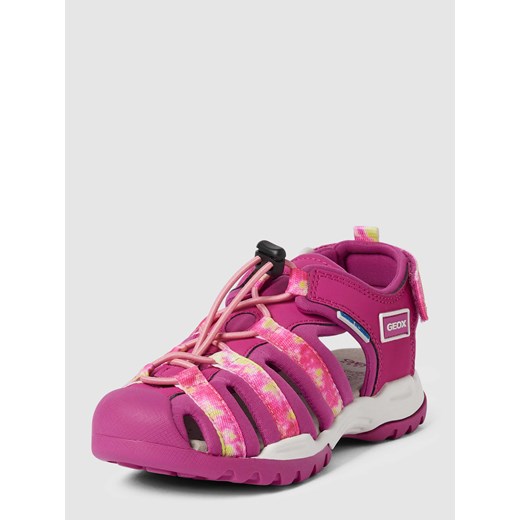 Sandały z naszywką z logo model ‘BOREALIS’ ze sklepu Peek&Cloppenburg  w kategorii Sandały dziecięce - zdjęcie 168088132