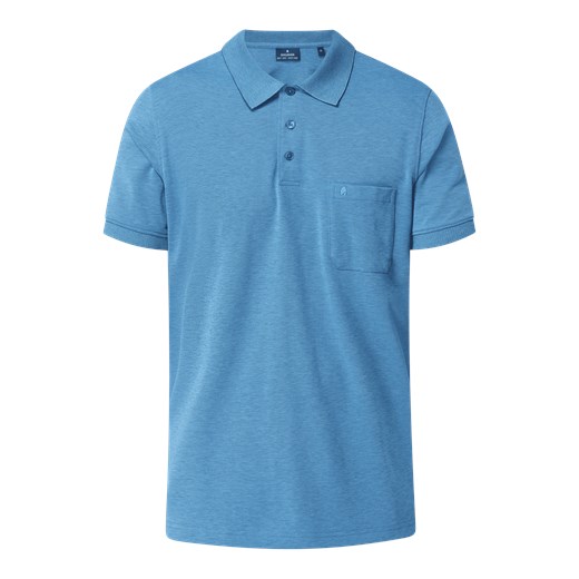 Koszulka polo z kieszenią na piersi ze sklepu Peek&Cloppenburg  w kategorii T-shirty męskie - zdjęcie 168088163