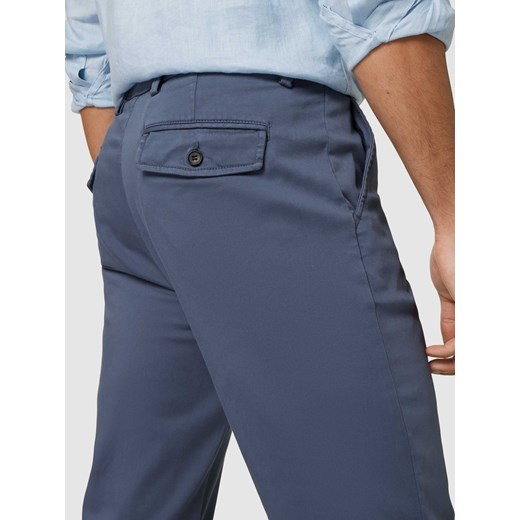 Spodnie z detalem z logo model ‘Hunt’ Mos Mosh 32 okazja Peek&Cloppenburg 