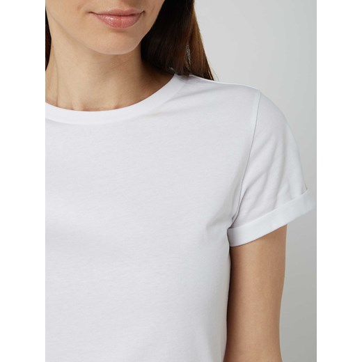 T-shirt z okrągłym dekoltem model ‘The Plain’ L Peek&Cloppenburg 