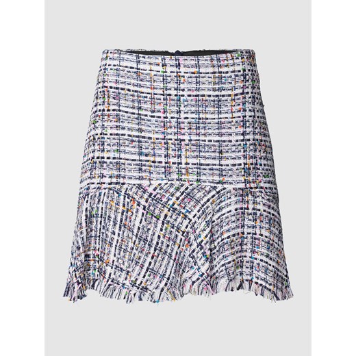 Spódnica mini z imitacji bouclé model ‘SUMMER’ ze sklepu Peek&Cloppenburg  w kategorii Spódnice - zdjęcie 168088850