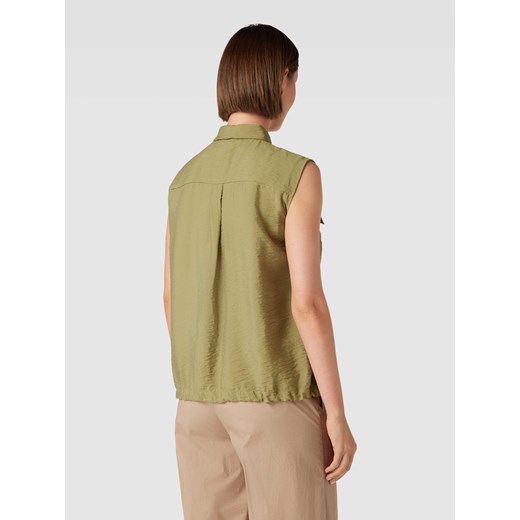 Bluzka z kieszeniami na piersi More & More 44 wyprzedaż Peek&Cloppenburg 