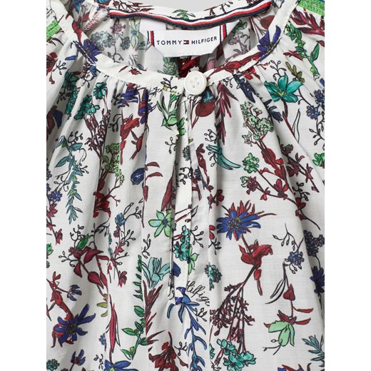 Bluzka z kwiatowym wzorem model ‘FLORAL PRINT TOP’ 116 okazyjna cena Peek&Cloppenburg 