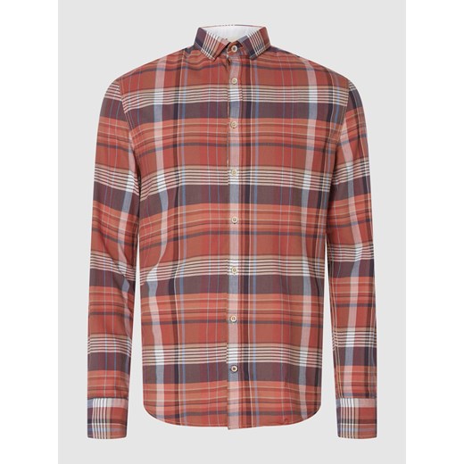 Koszula biznesowa o kroju regular fit z tkaniny Oxford ze sklepu Peek&Cloppenburg  w kategorii Koszule męskie - zdjęcie 168089803