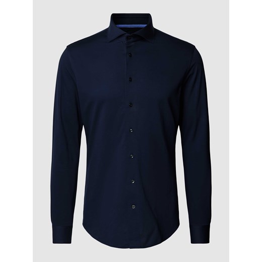 Koszula biznesowa z listwą guzikową model ‘CUTAWAY’ ze sklepu Peek&Cloppenburg  w kategorii Koszule męskie - zdjęcie 168090192