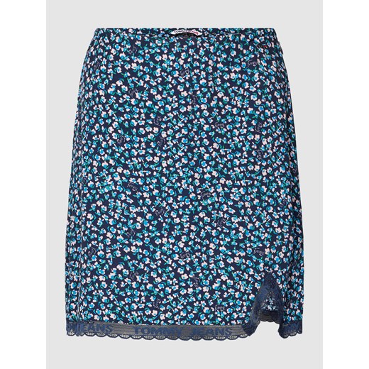 Spódnica mini z kwiatowym wzorem model ‘DITSY’ Tommy Jeans L okazyjna cena Peek&Cloppenburg 
