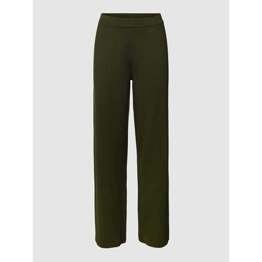 Spodnie z fakturowanym wzorem ze sklepu Peek&Cloppenburg  w kategorii Spodnie damskie - zdjęcie 168090414
