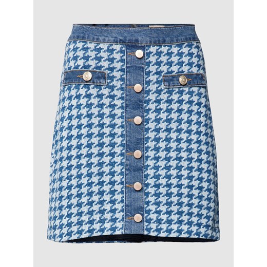 Spódnica mini ze wzorem w pepitkę ze sklepu Peek&Cloppenburg  w kategorii Spódnice - zdjęcie 168090692
