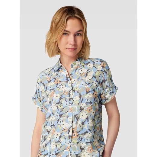 Bluzka koszulowa z wzorem kwiatowym 36 promocyjna cena Peek&Cloppenburg 