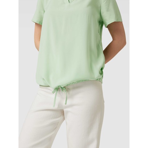 Bluzka damska zielona Montego z wiskozy 